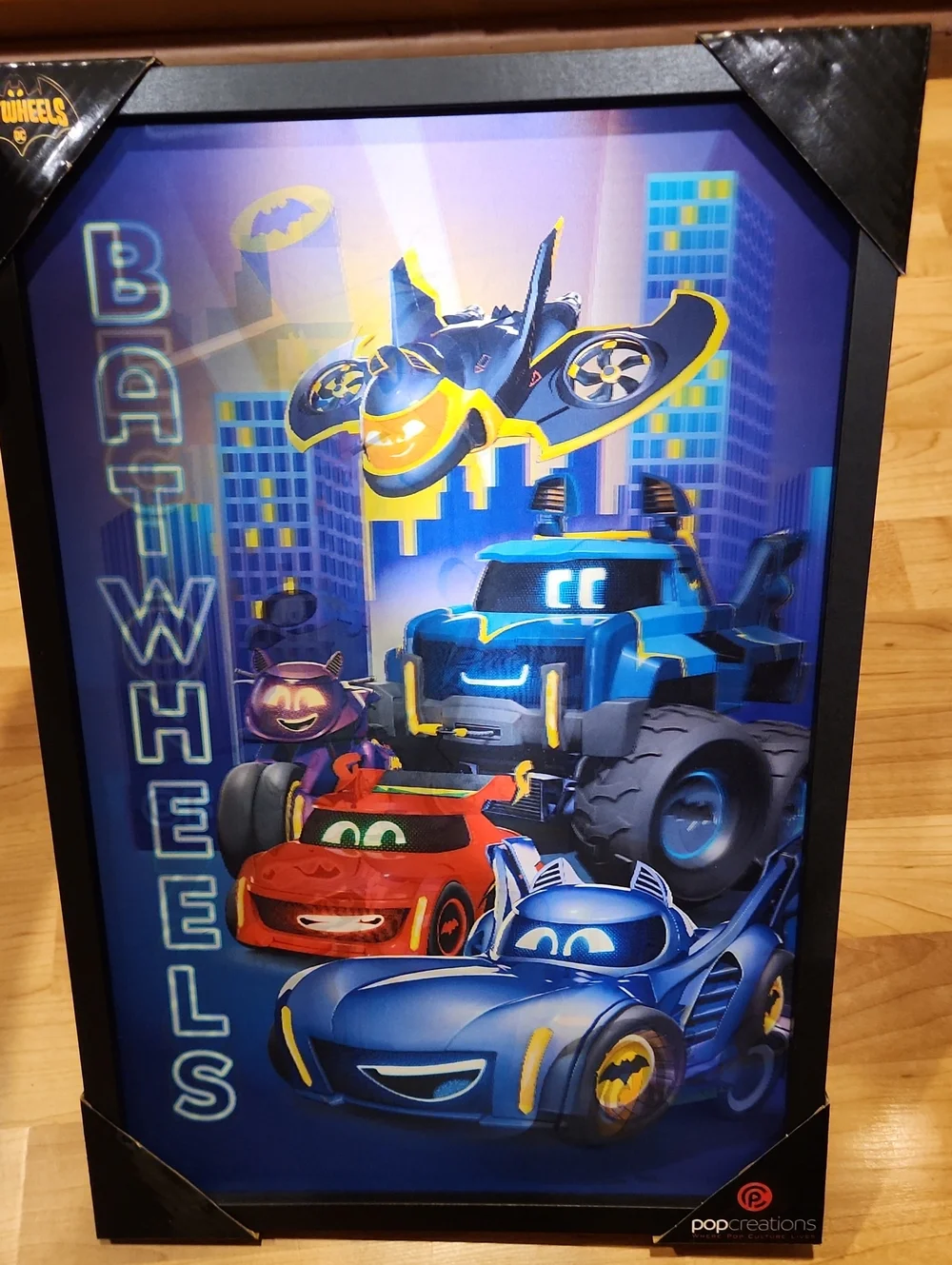 Batwheels Room Decor